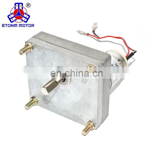 Low Speed dc Gear Motor 24v Solar Tracking Device photo-2