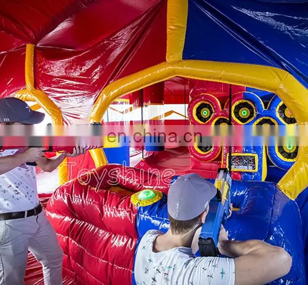 Inflatable Interactive Team Building Games IPS Battle Arena Game Sports For Sale photo-6