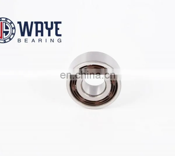 Good Quality Stainless Steel Factory Custom Double Row Angular Contact Ball Bearing photo-5