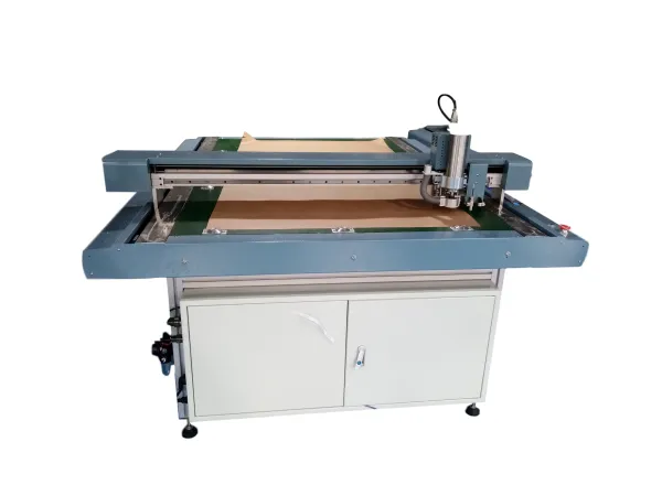 CAD Cutting Machine Intelligent Template Cutter PVC Acrylic Epoxy Board, Etc Cutting photo-4