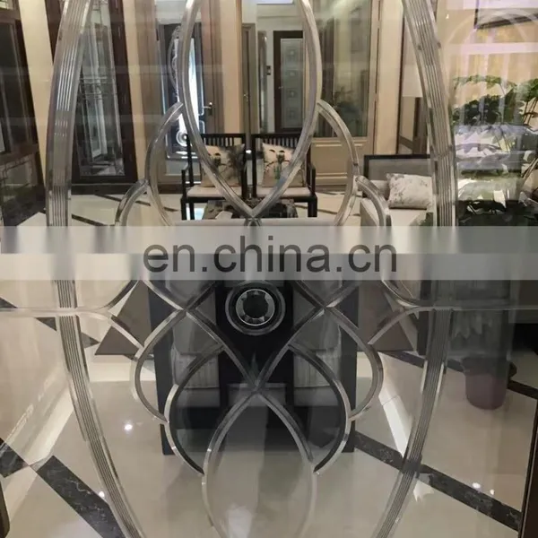Tempered Safety Glass Acid Etched Balcony Railings photo-2