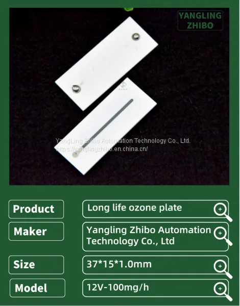 12V-100mg Ozone Generator 37*15mm Ozone Plate Air Purification and Disinfection photo-5