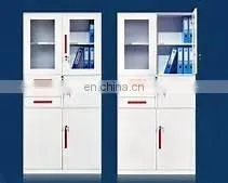 Eco-friendly Chinese Modern Office Furniture Supplies Steel Office Filing Cabinet photo-3