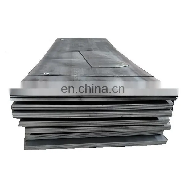 HBIS MS Flat Plate Checkered Plate Q235B SS400 Price photo-2