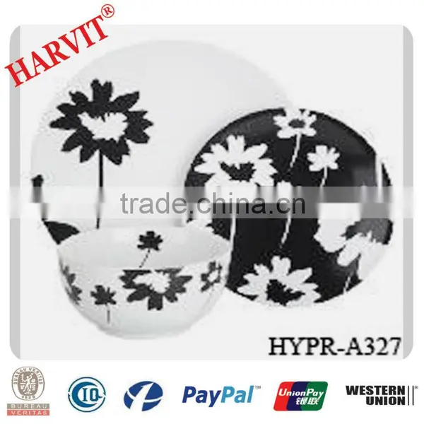 Round Dinner Set
