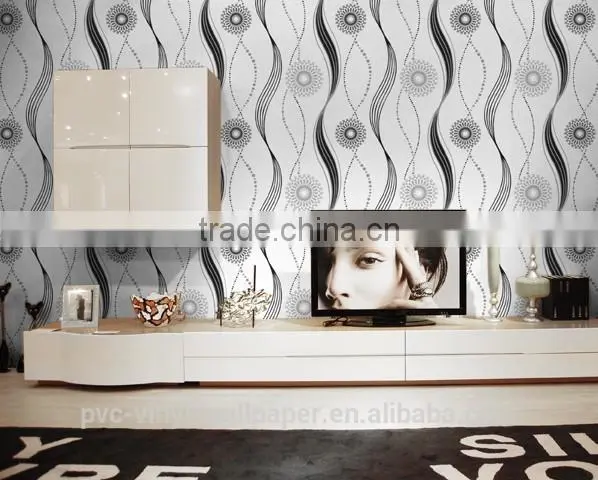 Wallpaper Rolls Wallpaper Wholesale/non-woven Decorative Wallpaper photo-3