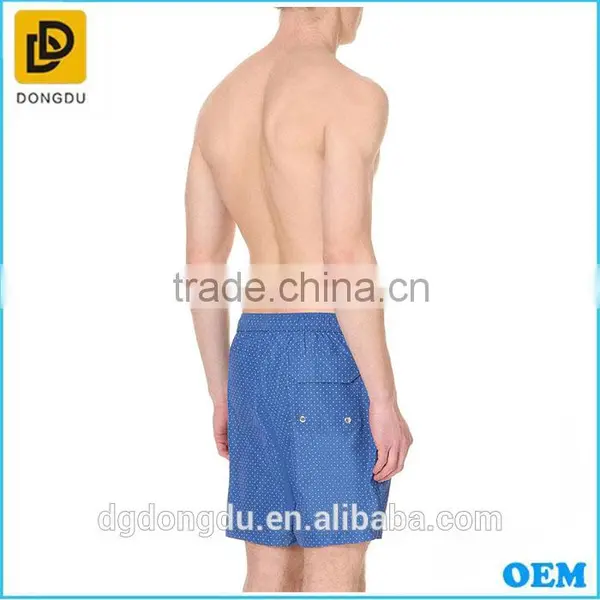 2016 Mens Clothes Factory Custom Mens Swimwear Shorts for Summer photo-2