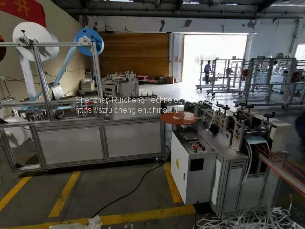 Semi Automatic N95 Mask Medical Face Mask Welding Machine for Mask Earloop Welding photo-4