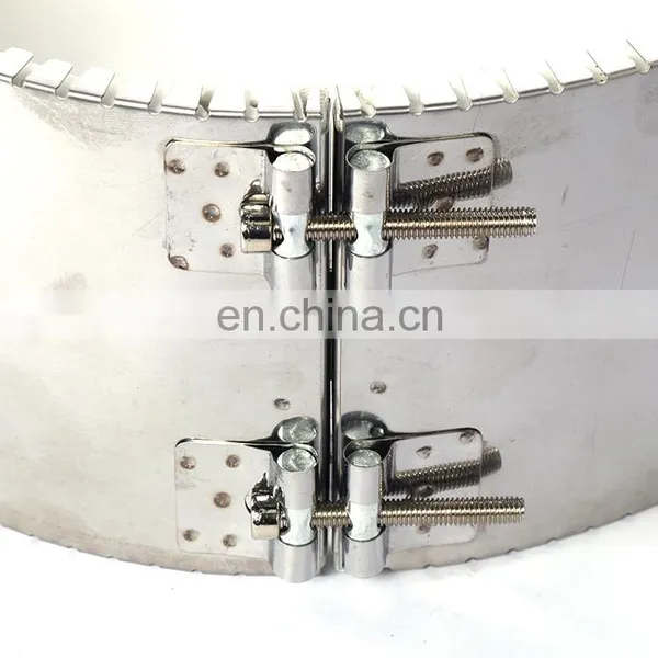Factory Price Electric Barrel Ceramic Industrial Band Heater for Extruder Machine photo-6