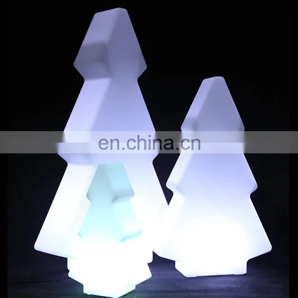 Battery Operated Colorful Changing Remote Control Led Christmas Tree photo-3