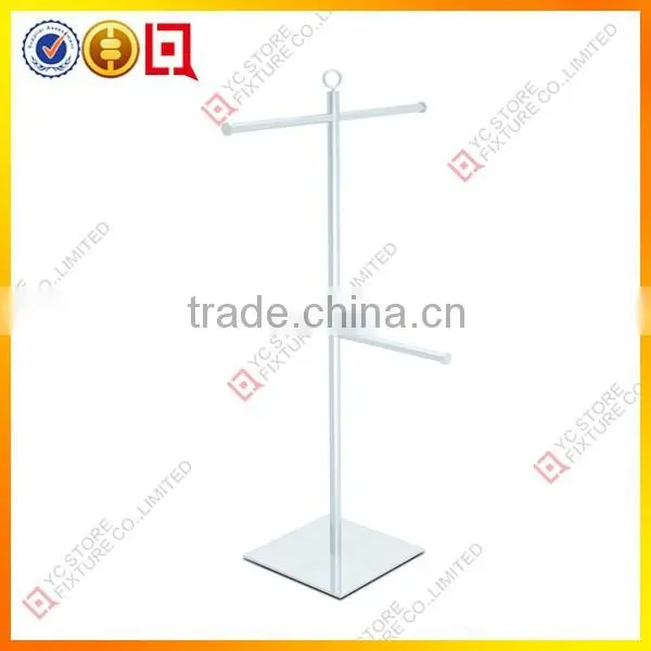 4-way Floor Standing Bag Display Rack photo-6
