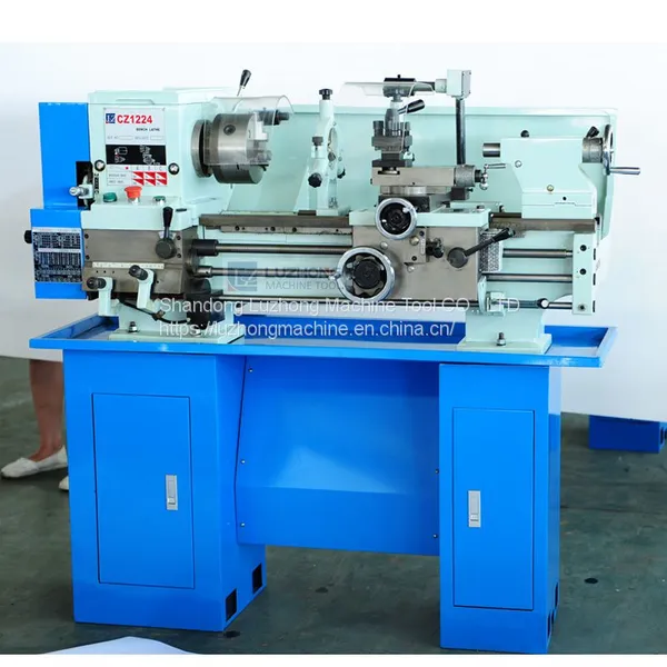 CZ1237G/CZ1337G Horizontal Lathe Small Mini Lathe Mill Drill Combo photo-4