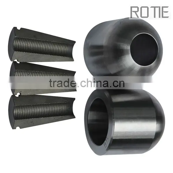 Carburizing and Quenching CNC Carbon Steel Machine Parts for Mining Cable photo-2