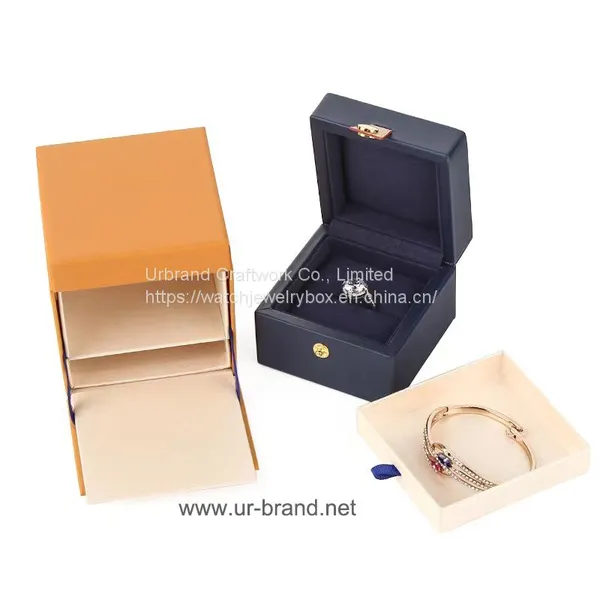 Jewelry Packaging Box Princess Proposal Wedding Ring Box Necklace Box Pendant Box Custom Logo photo-3