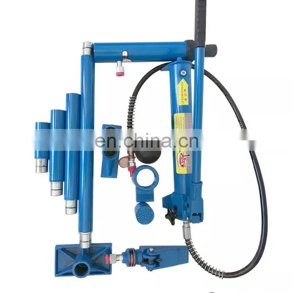 High Quality Pneumatic Car Jack Triple Stage Car Air Ballon Jack Lift Aluminum Car Jack