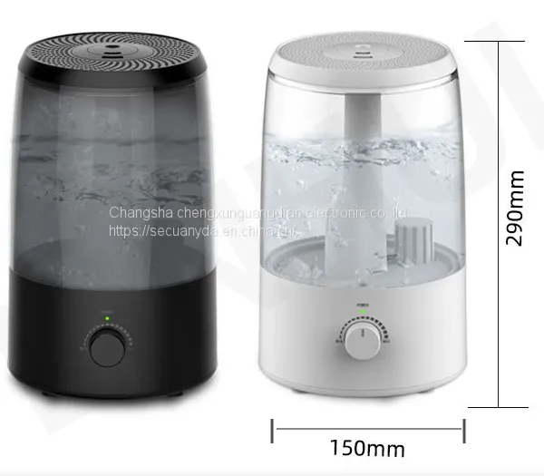 2022 Newest Top Adding Water Cool/warm Ultrasonic Humidifier/Hot Sale Removable Visual Water Tank Personal （wechat:13510231336）