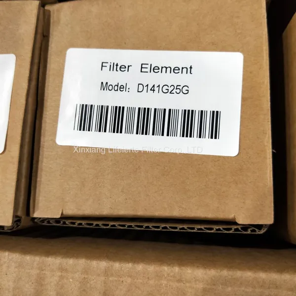 Filtrec Equivalent Filter D141G25G for Gear Oil Filter of Mining Equipment in Steel Plant of Power Plant photo-4