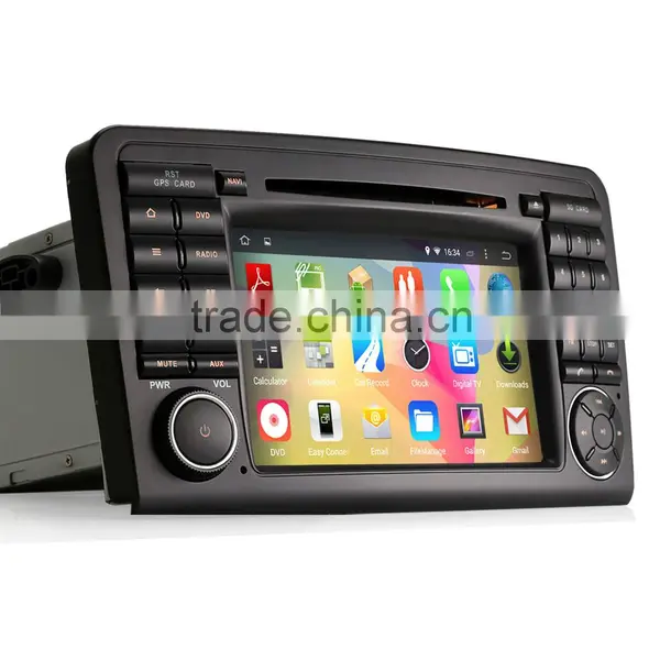 Erisin ES2511B Android 4.4.4 2 Din 7 Inch Car Radio DVD GPS 3G WiFi for Mercedes photo-2