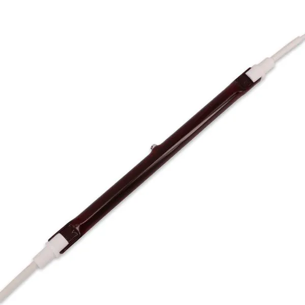 650mm 230v 800w Ruby Quartz Halogen Heat Lamp IR Lamp for Blowing Machines photo-5