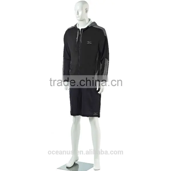 100% Poly Knit Men's Baseball Jacket & Shorts photo-2
