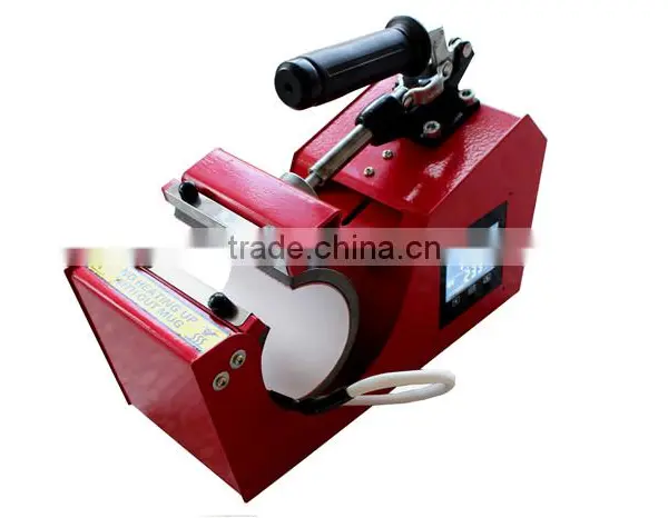 Unique Rotating Digital Mug Printer/ Mug Heat Press Machine/ Mug Sublimation Printing Machine photo-5