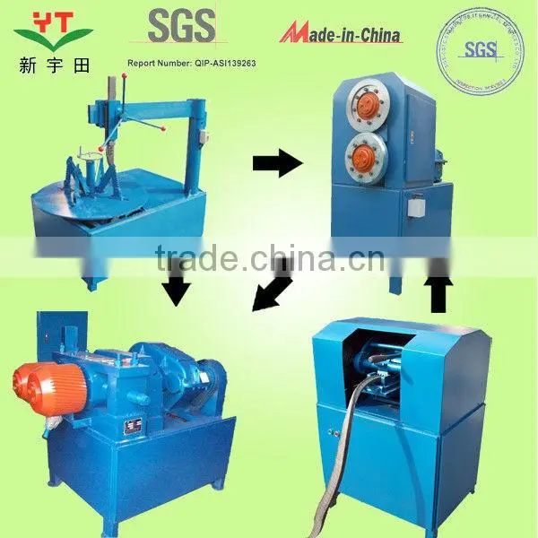 Waste Tire Ring Sidewall Cutting Machine photo-2