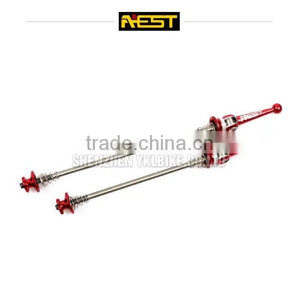 AEST Titanium Bicycle Quick Release Skewers YQR-02 photo-6