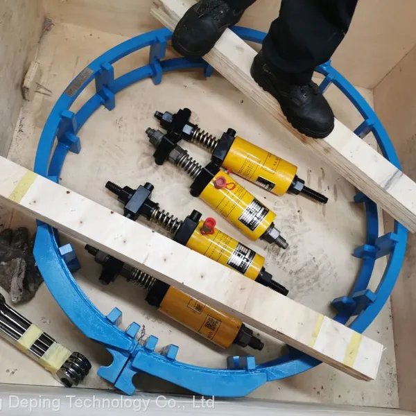 CE/ISO External Pipe Line up / Welding/centralizer Clamp for Pipeline Alignment Prior to Pipe Welding photo-3