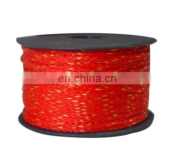 Manufactured High Quality Double Braided Polyester Rope photo-5