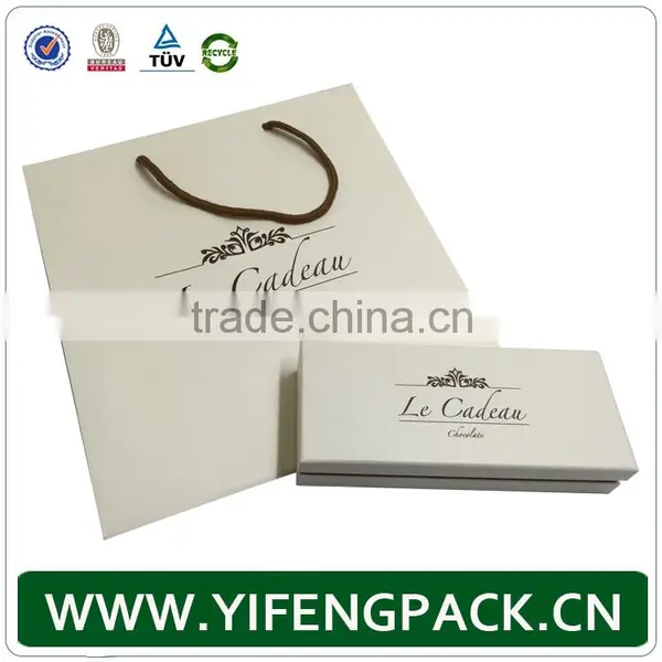 Empty Luxury Wedding Chocolate Boxes With Bags Set Wholesale photo-2