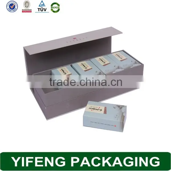 Wholesale Custom Tea Gift Chinese Green Tea Bag Packaging Box With Logo photo-2
