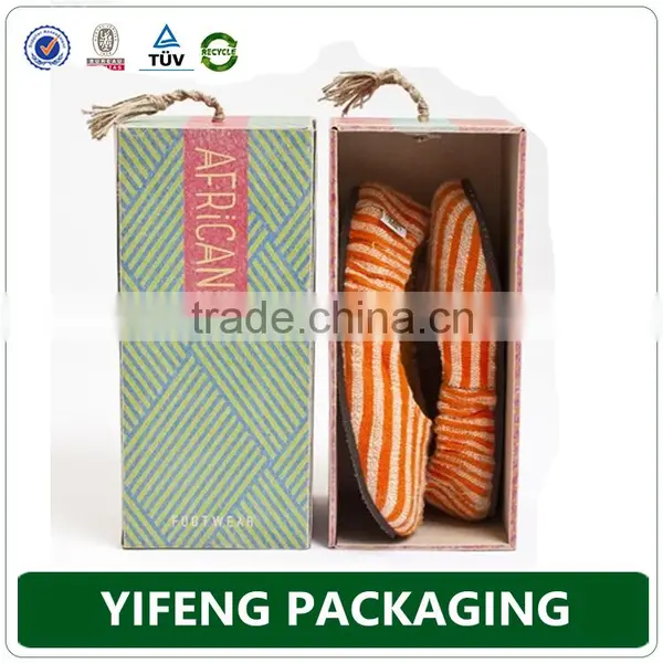 Guangzhou Manufacturer Custom Printing Black Cardboard Shoe Box For Wholesale photo-4