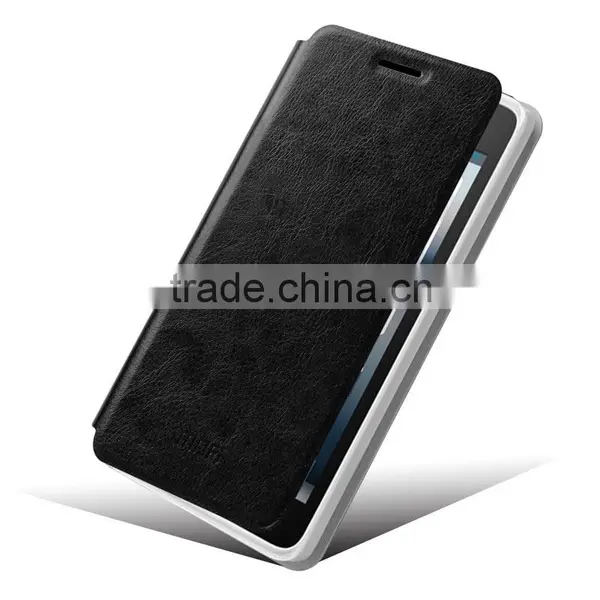 MOFi RUI Series Smart Phone PU Leather Flip Cover for Huawei Y560, TPU Material Back Cover for Huawei Y560 photo-2