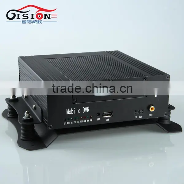 Wholesale HD 720P Vehicle Dvr With 3G Wifi Mobile Nvr Net Video Dvr photo-2