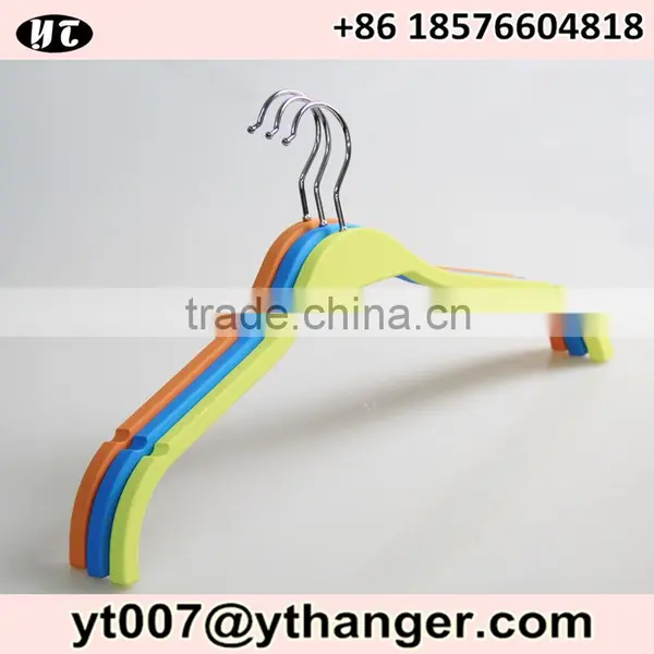 Hot Sale White Solid Plastic Shirt and Tee Display Hanger for Shop Quality Choice photo-4