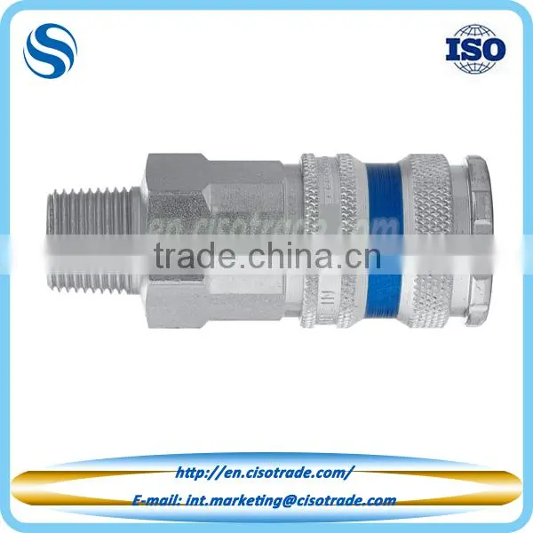 Pneumatic Quick Release Coupling, Cejn 410 European Interchange , Quick Couplers