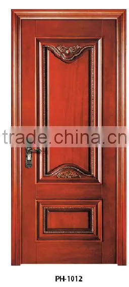2015 Supplier Good Quality Solid Wooden Doors