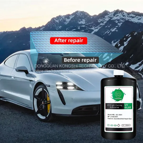 High Adhesive Waterproof Windshield Urethane Adhesive Sealant for Auto Car Bus Glass Repair Glue