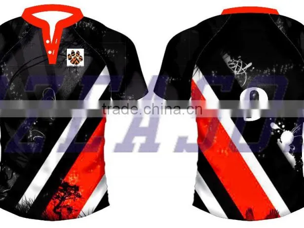 Cool Design Men's Rugby Uniform 100% Polyester Rugby Shirts Wholesale photo-4