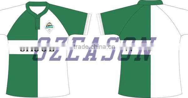 Blank Rugby Jersey,Cheap Custom Rugby Jerseys photo-3