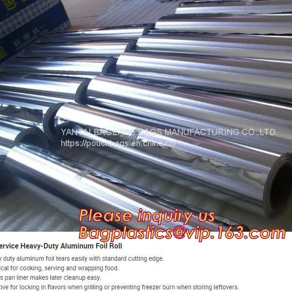 8011 /8006 0.01mm - 0.025mm Aluminium Household Foil Rolls for Packaging,foil Jumbo Roll Manufacturer,Large Rolls Of Alu photo-5