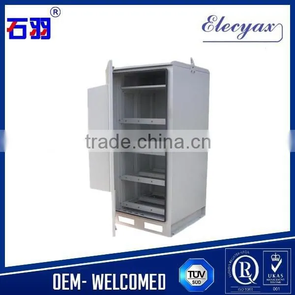 Temperature and Humidity Control Telecom Cabinet/Aluminum Outdoor Enclosure SK-320/Weatherproof & Customized Design photo-2