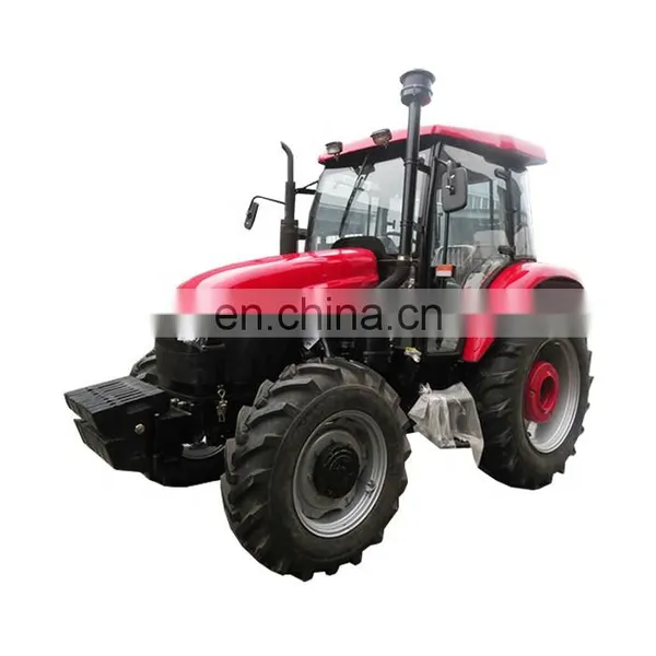 100 HP Popular Agricultural Wheel Type Tractor for Farm in Africa photo-3