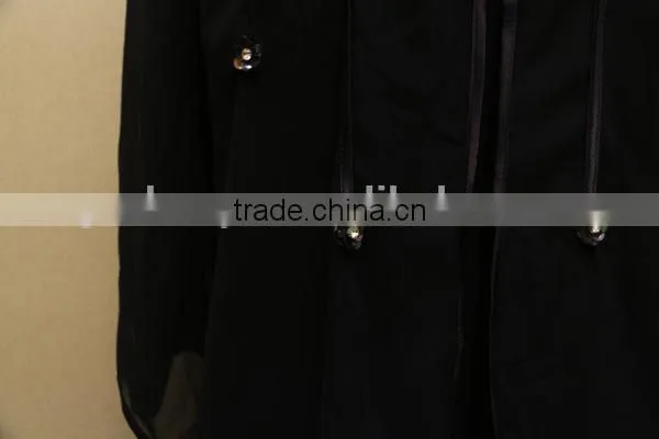 Long Fashion Jewel Two Pieces Long Dress photo-5