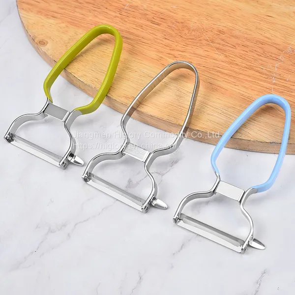 Wholesale Multi-function Environmental, Harmless Kitchen Peeler Julienne Vegetable Fruit Peeler photo-4