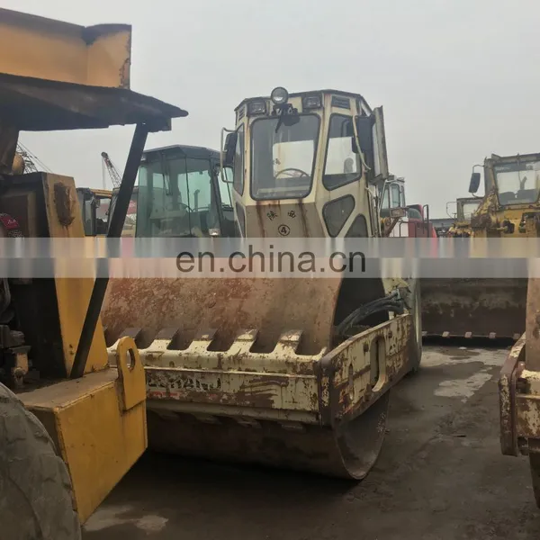 Used Ingersoll Rand Construction Machinery SD100D , Original Hot Sale Used Soil Compactor for Sale in the Yard photo-3