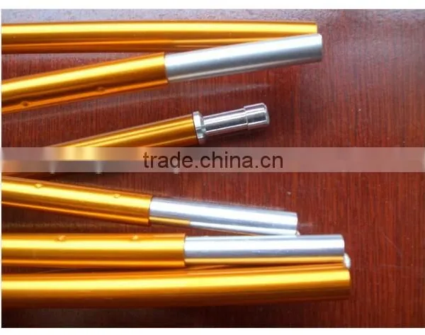 Alloy 7075 7005 7001 Aluminium Seamless Tube Pipe /telescopic Flexible Aluminum Tent Pole Seamless Tube Camping Pole Tent