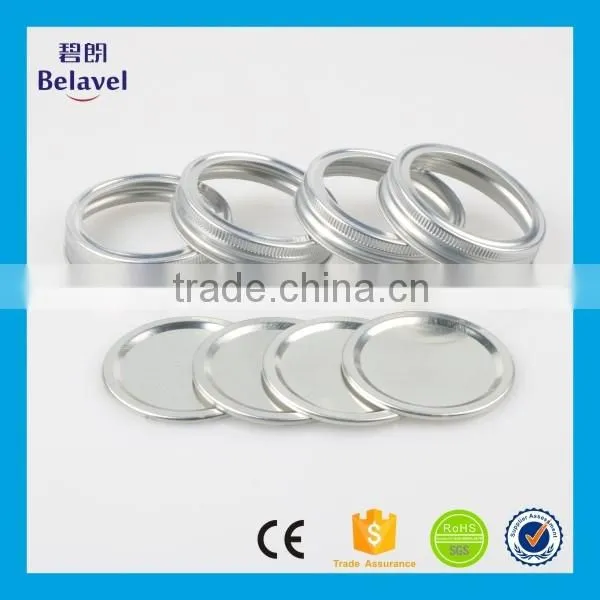 Supply Cheap 70ml Gold Metal Screw Lid for Glass Jar photo-5