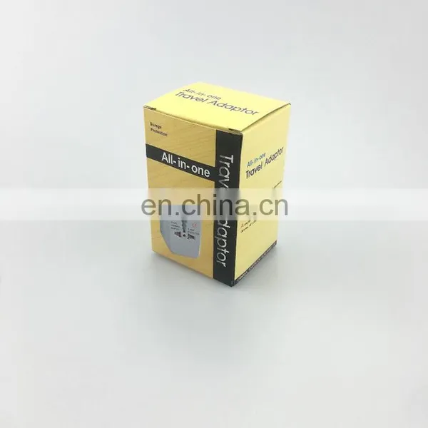 Wholesale One to Three Multi Outlet 3 Round Pin 1A/2A USB Conversion Plug Travel Adaptor photo-5