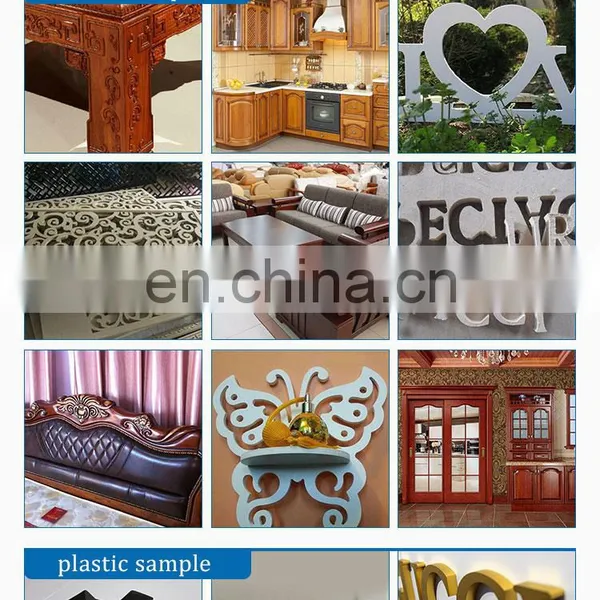 Pneumatic System CNC Router Wood Cutting Machine Pneumatic With ATC Wooden Cutting Machine photo-5